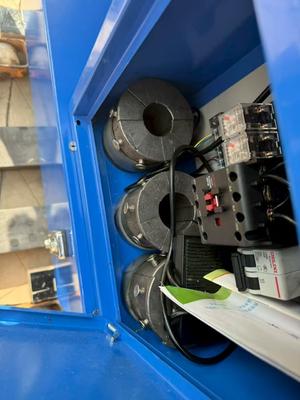 Электрический пресс для стальных труб для сантехники и HVAC с взаимозаменяемыми насадками