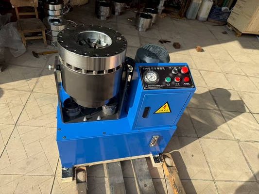 Хорошая цена. 220V/380V электрическая труба скремпинговая машина для 1/4