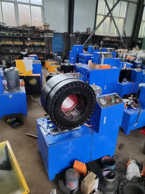 Стальная электрическая труба скремпинговая машина 220V/380V 1000psi для 6-дюймовых труб