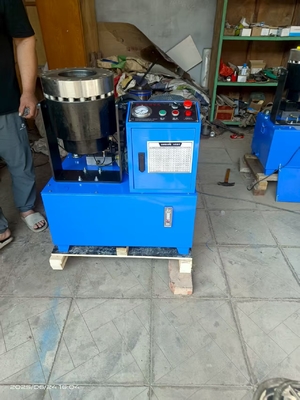 Хорошая цена. Электрическая труба скремпинговая машина 220V/380V 1000psi для 1/4-2 дюймовых труб онлайн