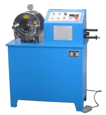 Хорошая цена. 2 Functions Hydraulic Hose Crimping Machine with 320kg Gross Weight and 1030*510*1270 mm Dimension for Industrial Applications онлайн