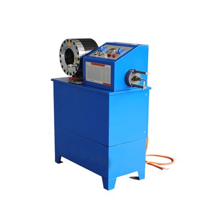 Хорошая цена. Double Functions Blue Color 2 Inch Hydraulic Hose Crimping Machine with 10 Sets of Dies and 6-51mm Crimping Range for Robust Construction онлайн