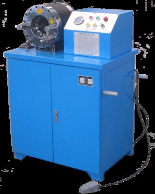 Хорошая цена. Dual Functionality Hydraulic Hose Crimping Machine with Wide Crimping Range and Comprehensive Die Set for Industrial Applications онлайн