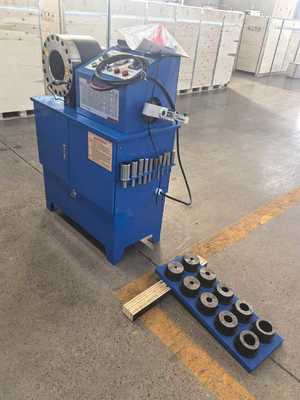 Хорошая цена. 2 Inch Hydraulic Hose Crimping Machine with Dual Functionality and User-Friendly Operation for Robust Construction онлайн