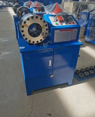 Хорошая цена. 1/4 to 2 Inch Hydraulic Hose Crimping Machine with 10 Dies and 6-51mm Range for Wide Hose Applications онлайн