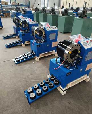 Хорошая цена. 2-дюймовый гидравлический шланговый кремер с новой технологией ковального процесса и однокомпонентный без точек сварки для высокой долговечности онлайн