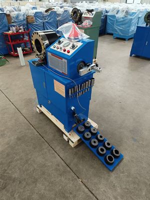Хорошая цена. Dual Functionality Hydraulic Hose Crimping Machine with Wide Hose Applications and Robust Construction онлайн