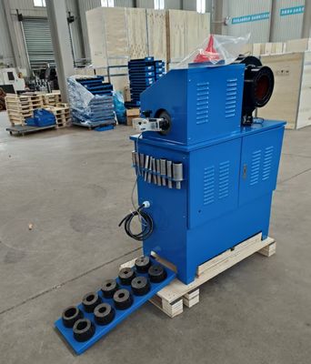 Хорошая цена. High Efficiency Hydraulic Hose Crimping Machine with 26Mpa/31.5Mpa System Pressure and 10 Sets of Dies for 6-51mm Crimping Range онлайн