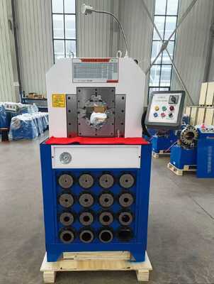 Хорошая цена. 3 Inch Hydraulic Hose Crimping Machine with 1000T Crimping Force 31.5MPA Rated Pressure and 6-76mm Crimping Range онлайн