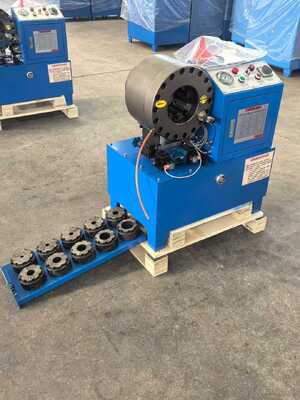 Мобильный гидравлический обжимной станок для шлангов с объемом выхода 2.5 л / 5 л / 10 л и вариантами напряжения 220 В / 240 В / 380 В / 415 В