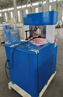 Хорошая цена. 3-дюймовая гидравлическая обжимная машина для шлангов с диапазоном обжима 6-76 мм, максимальным раскрытием 165 мм и системой кнопочного управления онлайн